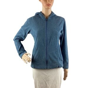 REI Full Zip Hoodie Size XS Blue